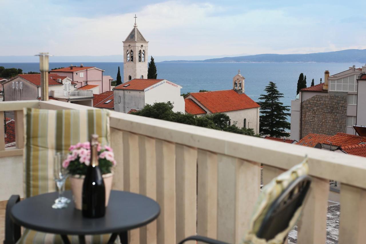 Appartement House Kvin à Baška Voda Extérieur photo